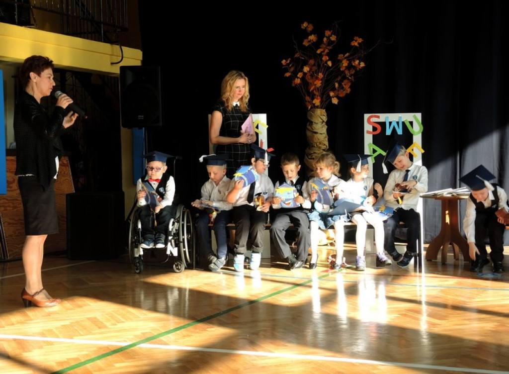 Ślubowanie w Ósemce