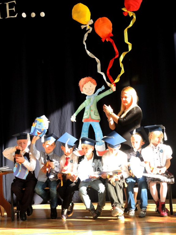 Ślubowanie w Ósemce