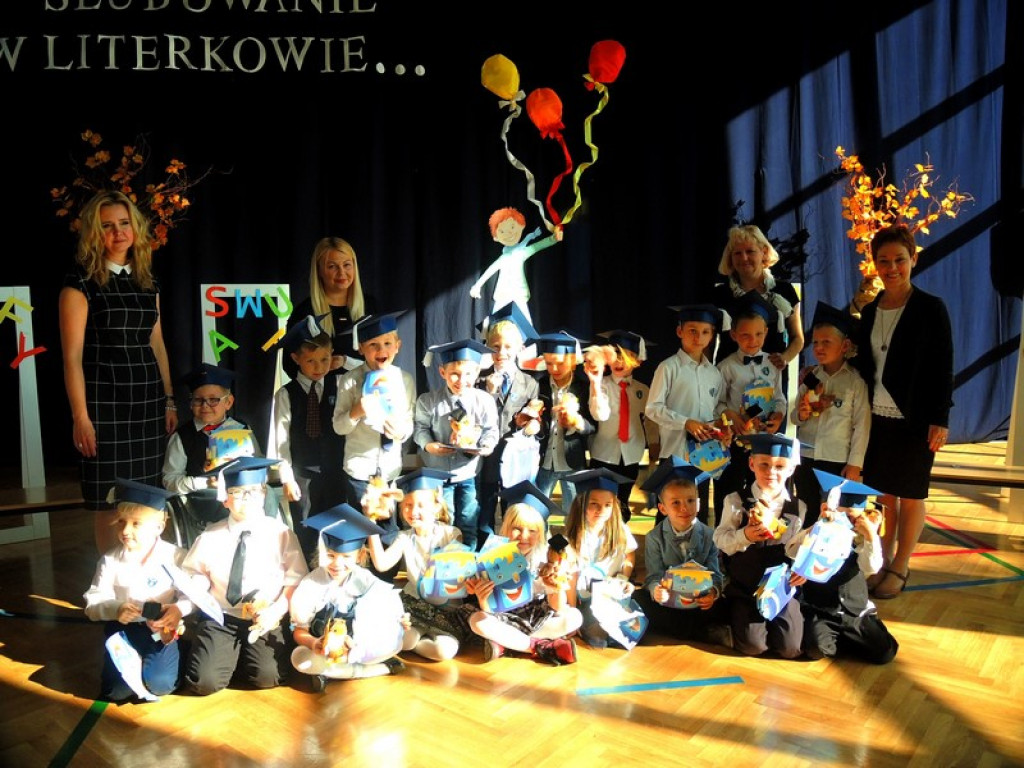 Ślubowanie w Ósemce