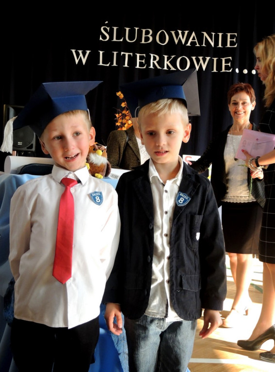 Ślubowanie w Ósemce