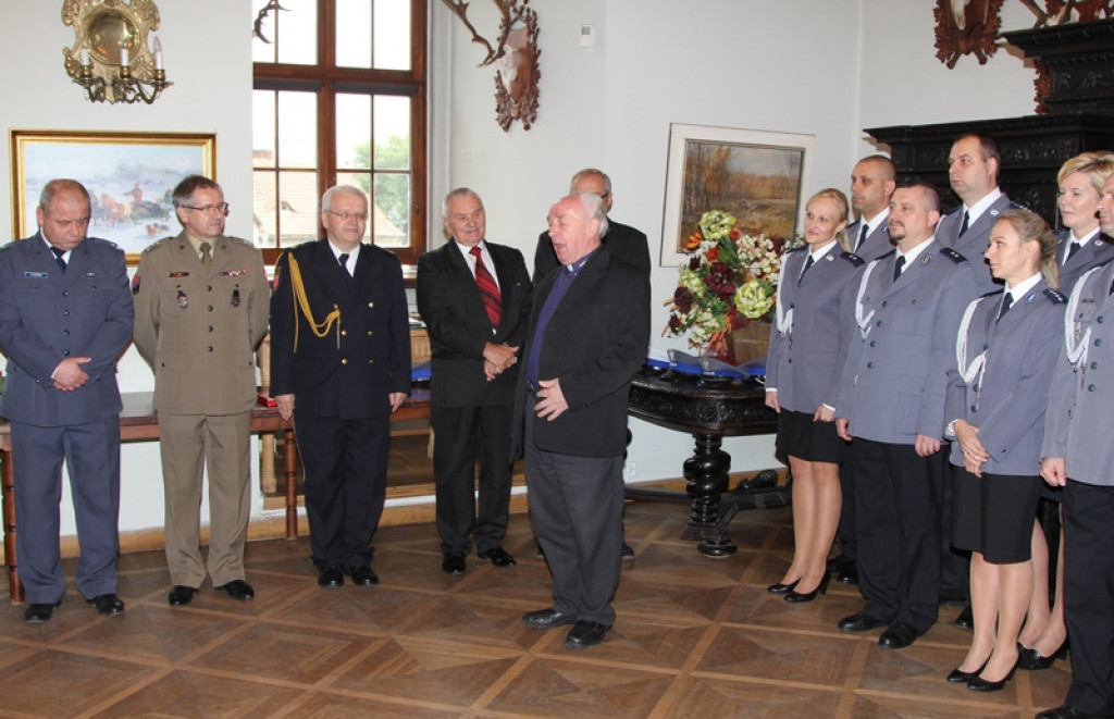 Zbigniew Dychus nowym komendantem policji w Brzegu