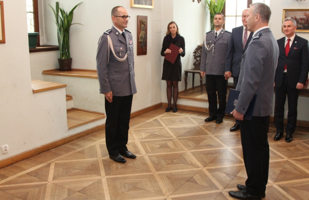 Zbigniew Dychus nowym komendantem policji w Brzegu