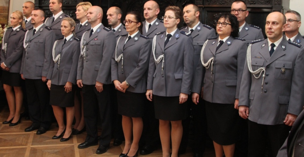 Zbigniew Dychus nowym komendantem policji w Brzegu