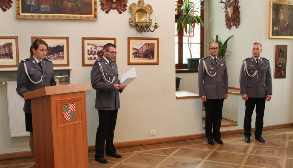 Zbigniew Dychus nowym komendantem policji w Brzegu