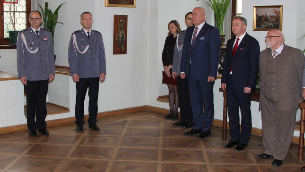 Zbigniew Dychus nowym komendantem policji w Brzegu