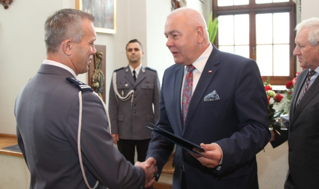 Zbigniew Dychus nowym komendantem policji w Brzegu