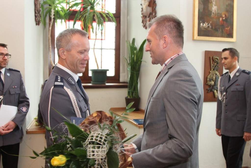 Zbigniew Dychus nowym komendantem policji w Brzegu