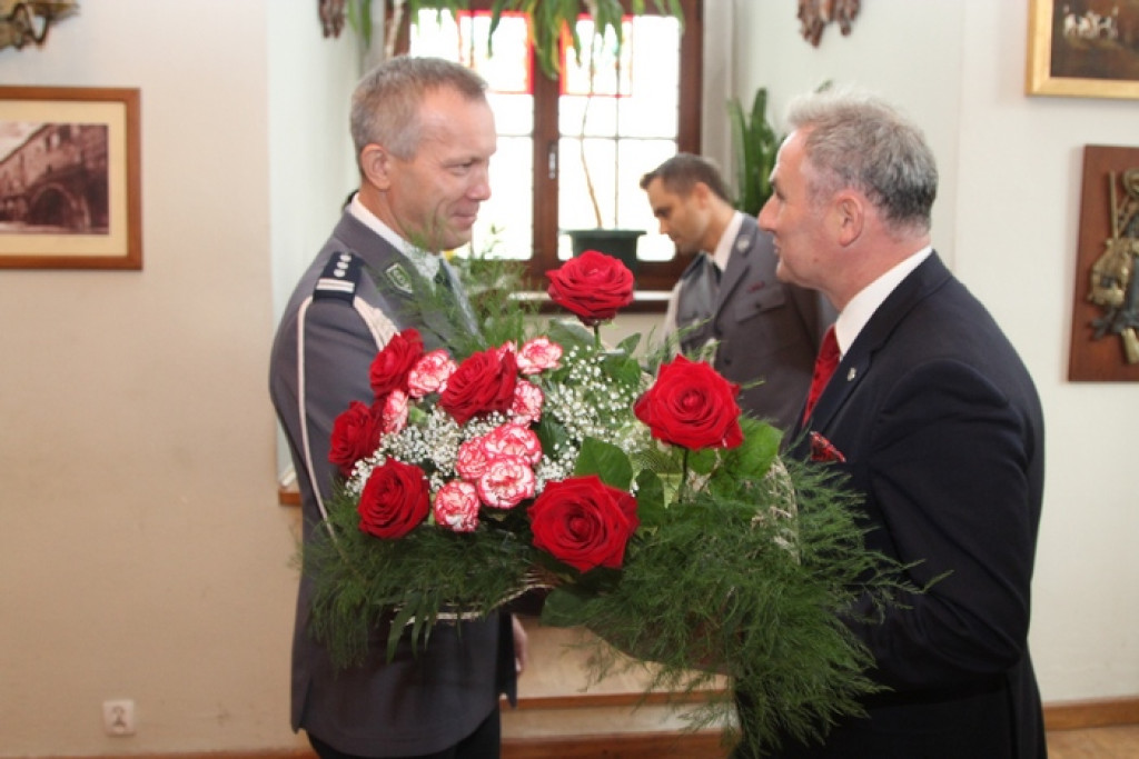 Zbigniew Dychus nowym komendantem policji w Brzegu