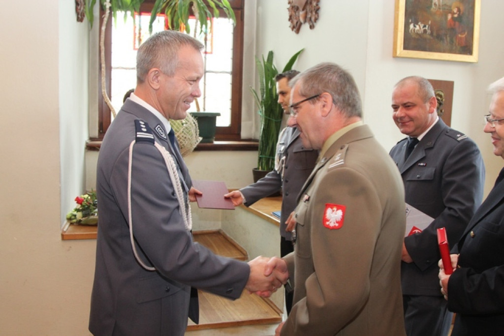 Zbigniew Dychus nowym komendantem policji w Brzegu