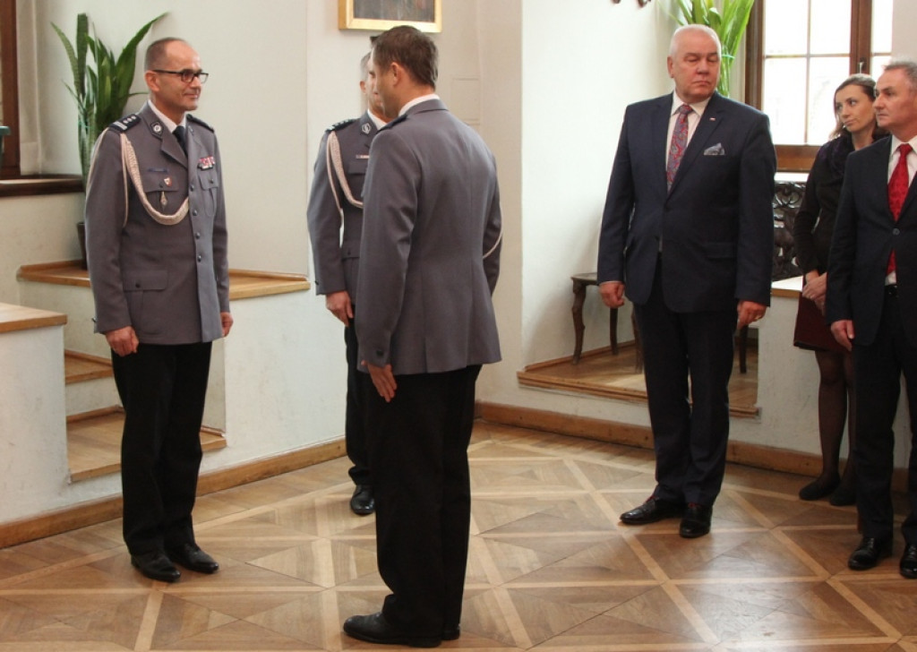 Zbigniew Dychus nowym komendantem policji w Brzegu