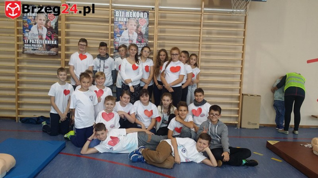 Próba pobicia Rekordu GUINNESS`A w  im. Bohaterów II Wojny Światowej w Czepielowicach