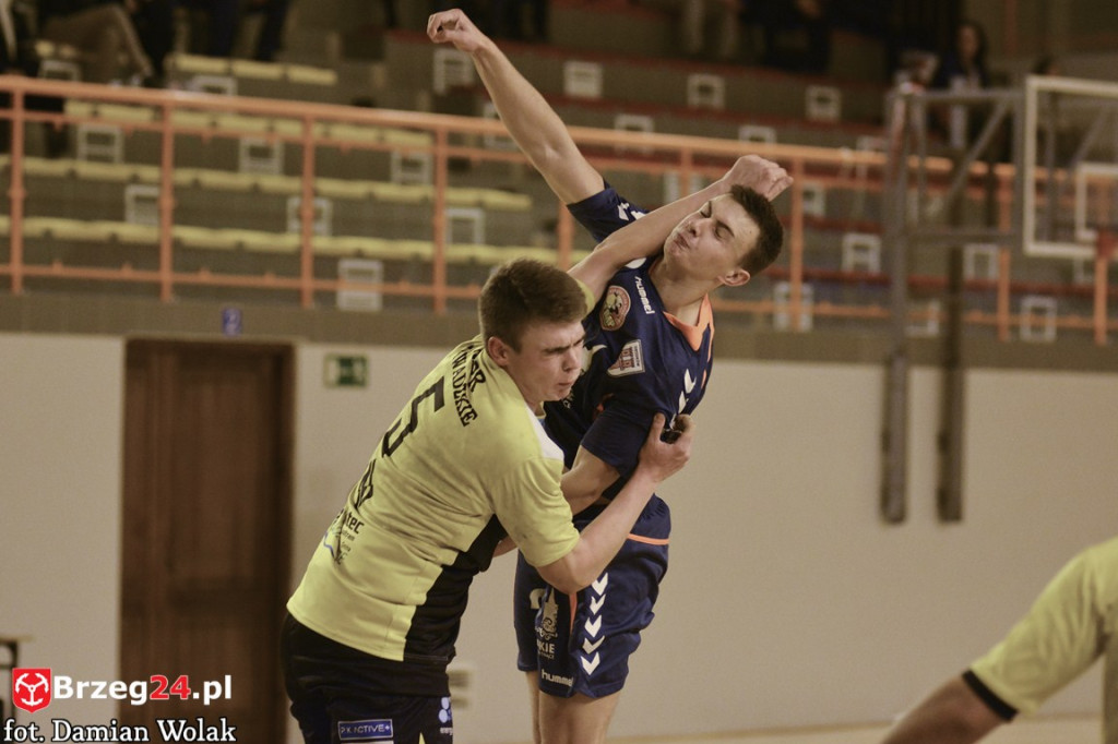 Olimp zwyciężył w pierwszym meczu. ASPR odpadł z Pucharu Polski