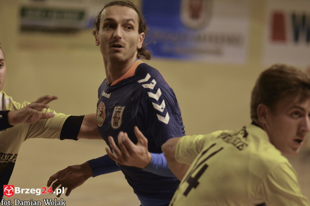 Olimp zwyciężył w pierwszym meczu. ASPR odpadł z Pucharu Polski