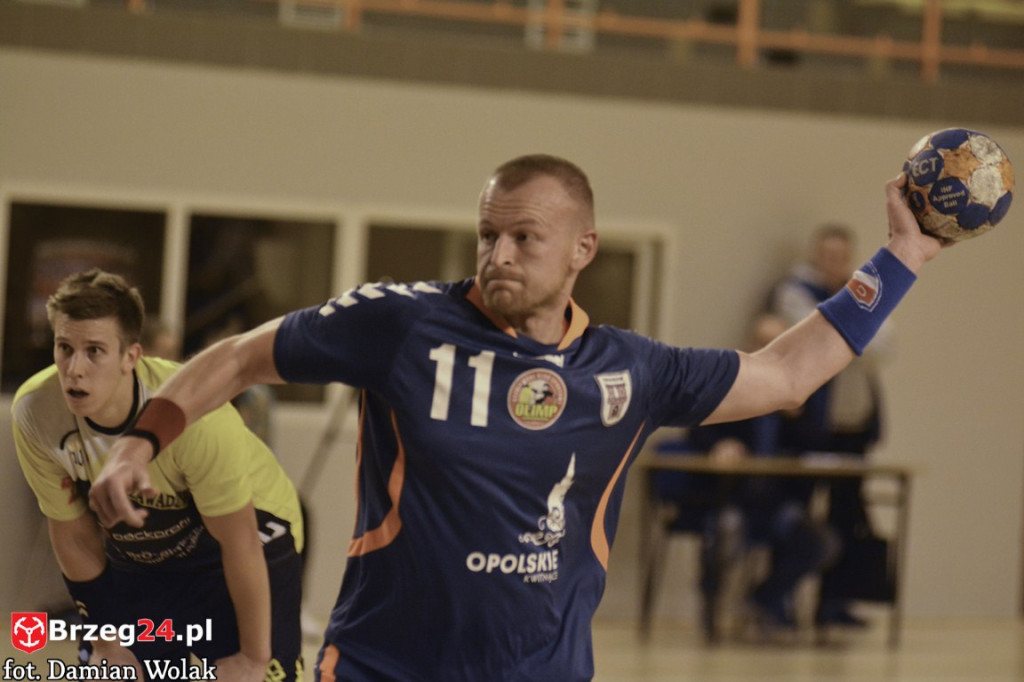 Olimp zwyciężył w pierwszym meczu. ASPR odpadł z Pucharu Polski