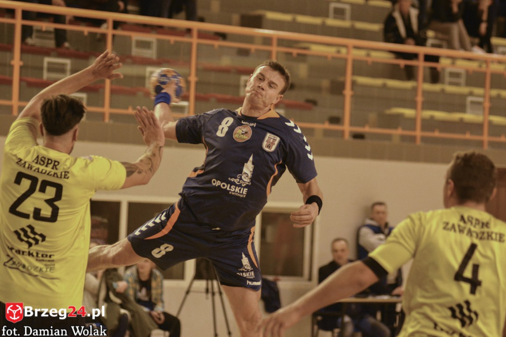 Olimp zwyciężył w pierwszym meczu. ASPR odpadł z Pucharu Polski