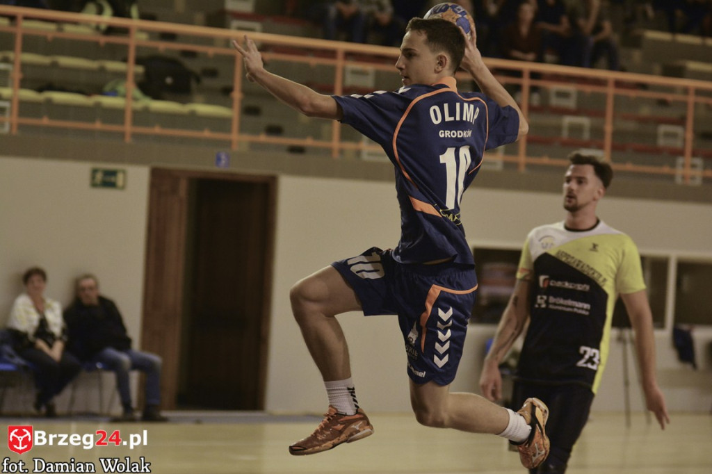 Olimp zwyciężył w pierwszym meczu. ASPR odpadł z Pucharu Polski
