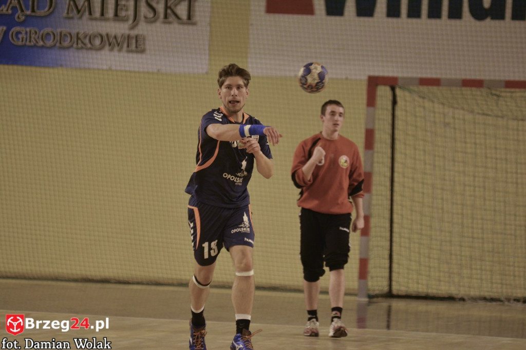 Olimp zwyciężył w pierwszym meczu. ASPR odpadł z Pucharu Polski