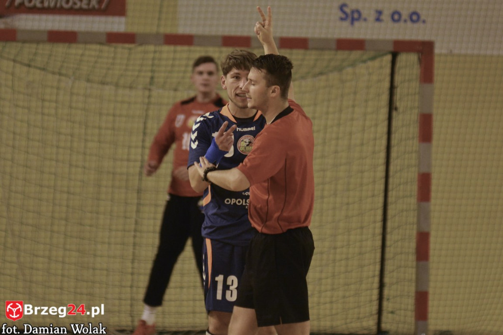 Olimp zwyciężył w pierwszym meczu. ASPR odpadł z Pucharu Polski