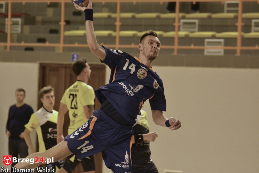 Olimp zwyciężył w pierwszym meczu. ASPR odpadł z Pucharu Polski