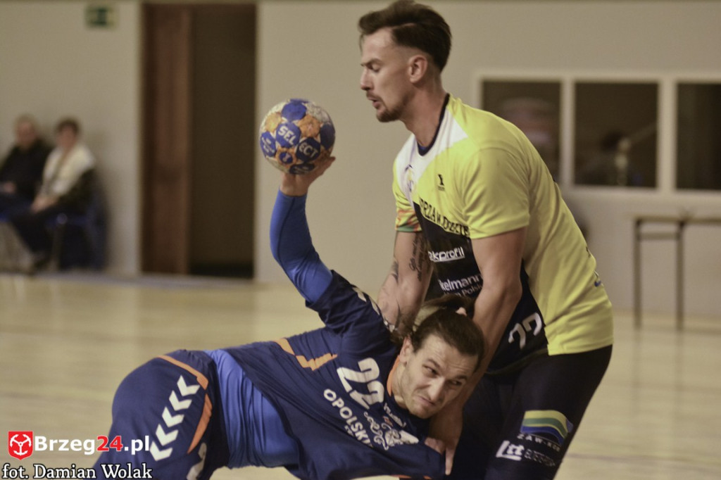Olimp zwyciężył w pierwszym meczu. ASPR odpadł z Pucharu Polski