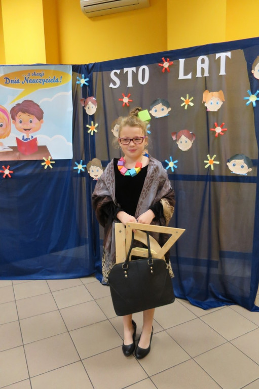 Święto Edukacji Narodowej w  Publicznym Zespole Szkolno - Przedszkolnym w Przylesiu