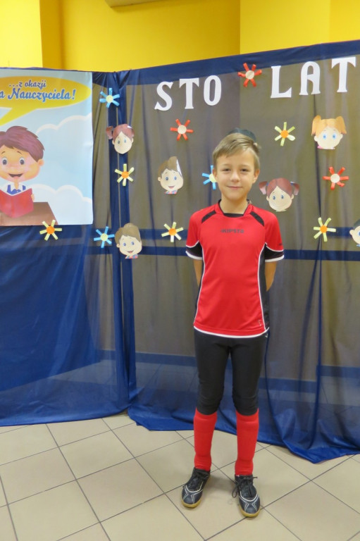 Święto Edukacji Narodowej w  Publicznym Zespole Szkolno - Przedszkolnym w Przylesiu