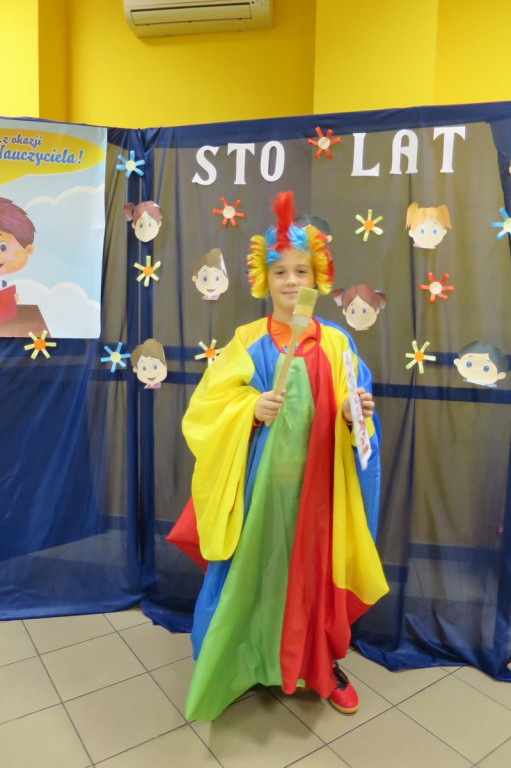 Święto Edukacji Narodowej w  Publicznym Zespole Szkolno - Przedszkolnym w Przylesiu