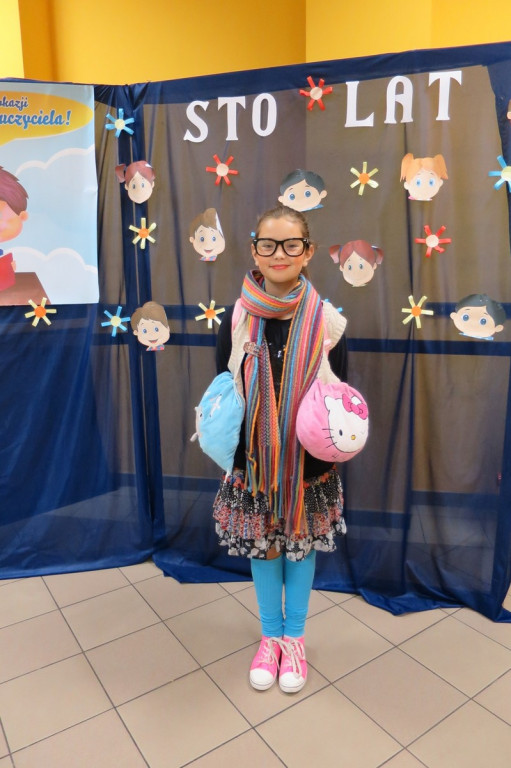 Święto Edukacji Narodowej w  Publicznym Zespole Szkolno - Przedszkolnym w Przylesiu