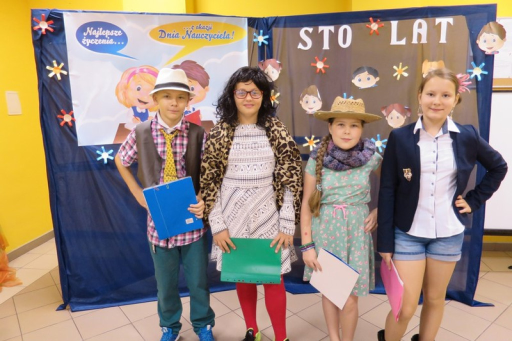 Święto Edukacji Narodowej w  Publicznym Zespole Szkolno - Przedszkolnym w Przylesiu