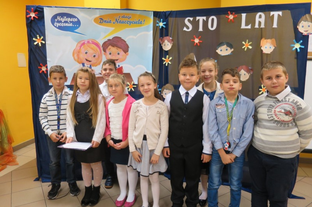 Święto Edukacji Narodowej w  Publicznym Zespole Szkolno - Przedszkolnym w Przylesiu