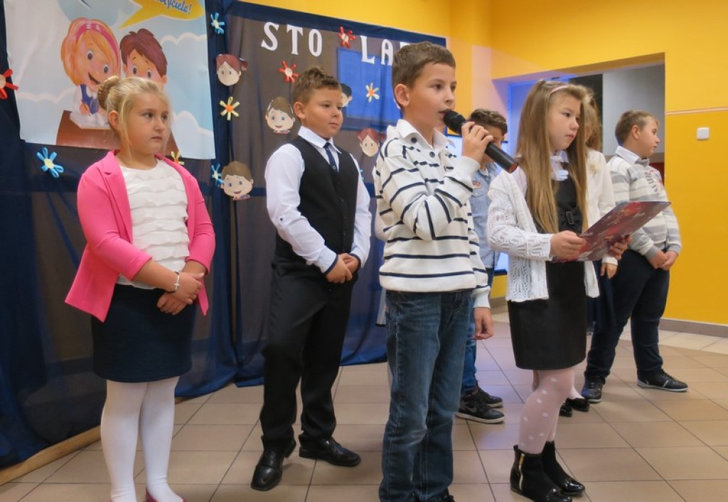 Święto Edukacji Narodowej w  Publicznym Zespole Szkolno - Przedszkolnym w Przylesiu