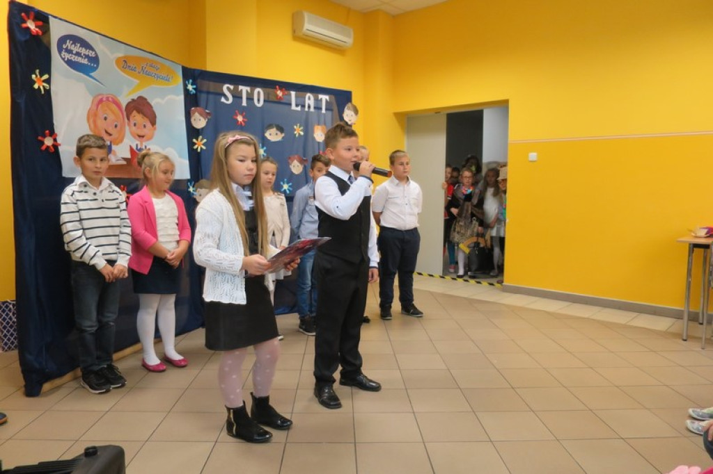 Święto Edukacji Narodowej w  Publicznym Zespole Szkolno - Przedszkolnym w Przylesiu