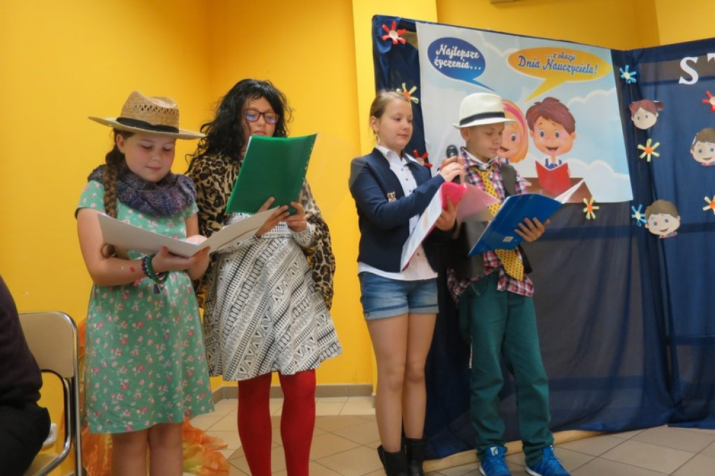 Święto Edukacji Narodowej w  Publicznym Zespole Szkolno - Przedszkolnym w Przylesiu