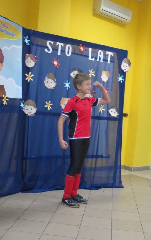 Święto Edukacji Narodowej w  Publicznym Zespole Szkolno - Przedszkolnym w Przylesiu