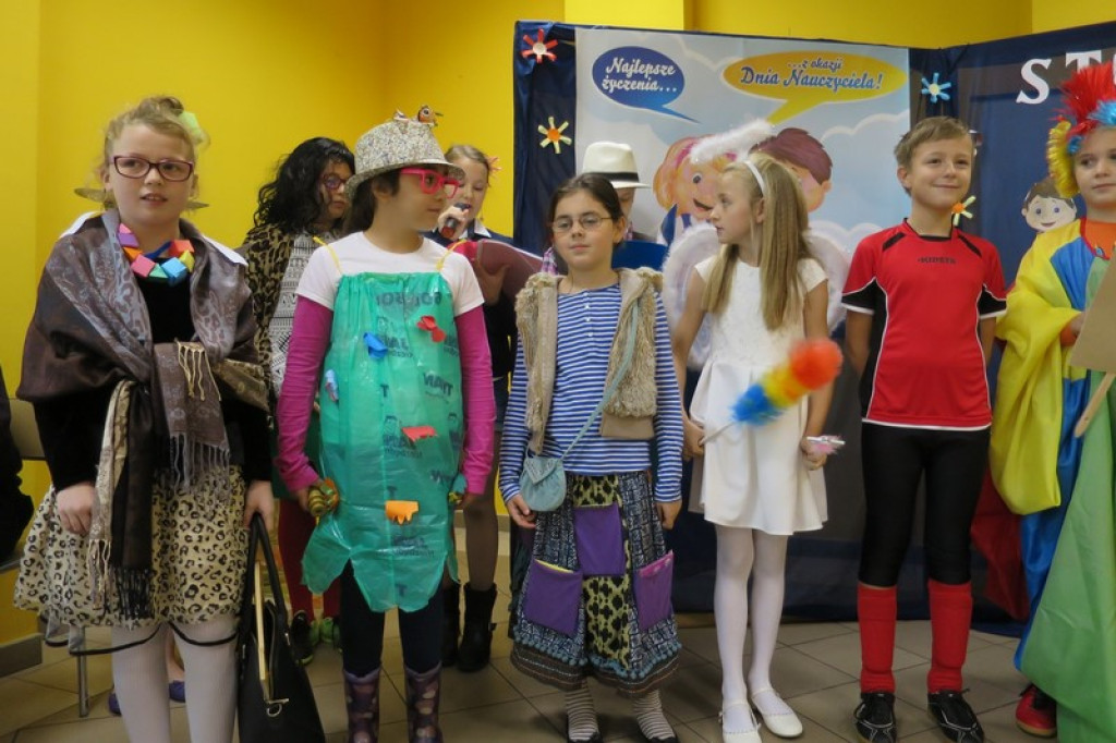 Święto Edukacji Narodowej w  Publicznym Zespole Szkolno - Przedszkolnym w Przylesiu