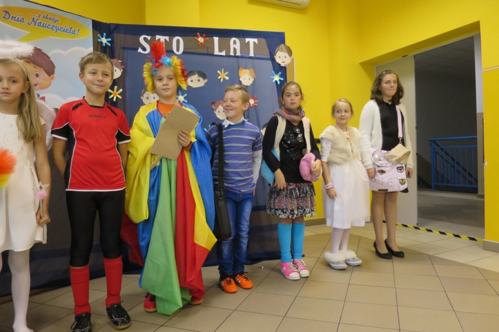 Święto Edukacji Narodowej w  Publicznym Zespole Szkolno - Przedszkolnym w Przylesiu