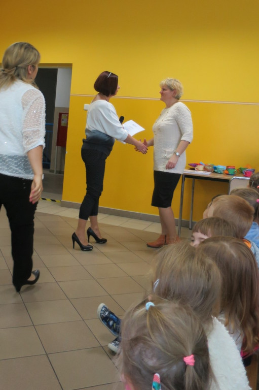 Święto Edukacji Narodowej w  Publicznym Zespole Szkolno - Przedszkolnym w Przylesiu