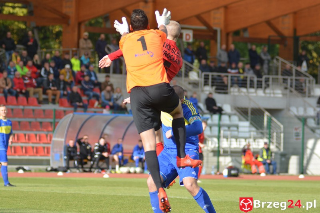 Remis Stali ze Ślęzą. Sześć bramek w Brzegu