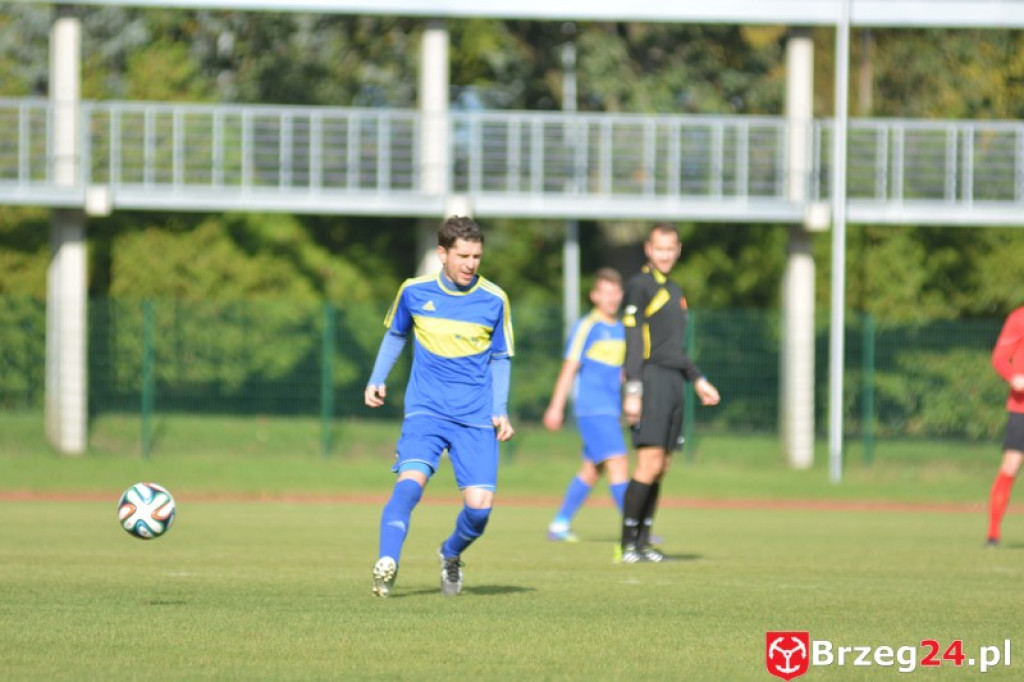 Remis Stali ze Ślęzą. Sześć bramek w Brzegu