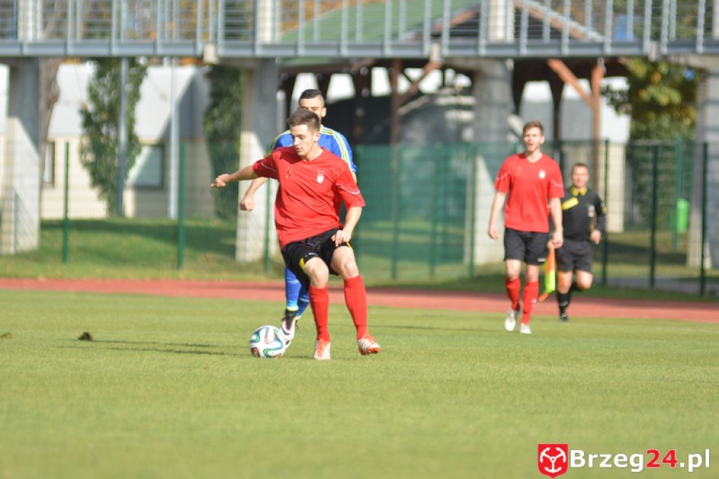 Remis Stali ze Ślęzą. Sześć bramek w Brzegu