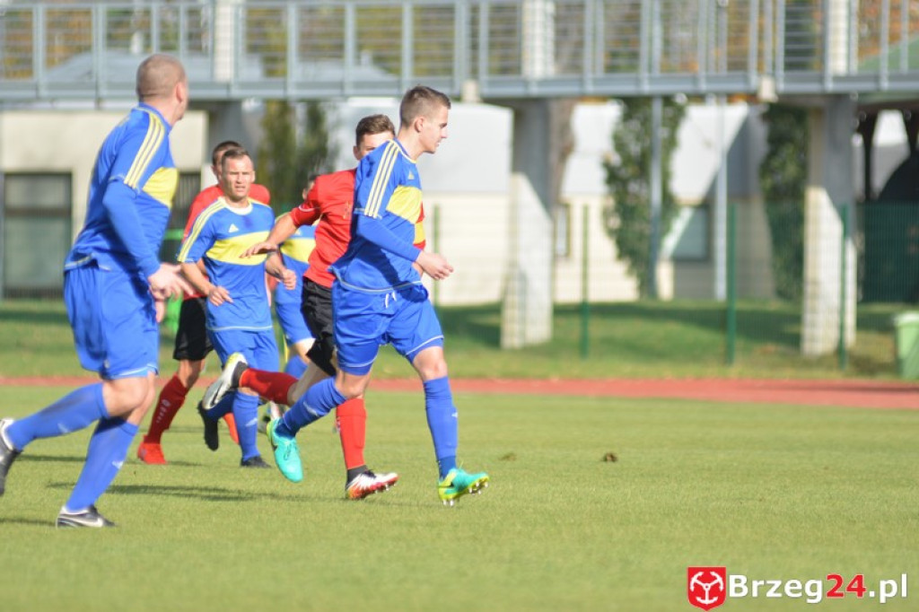 Remis Stali ze Ślęzą. Sześć bramek w Brzegu
