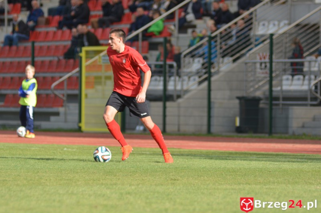 Remis Stali ze Ślęzą. Sześć bramek w Brzegu