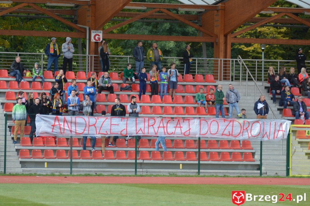 Remis Stali ze Ślęzą. Sześć bramek w Brzegu