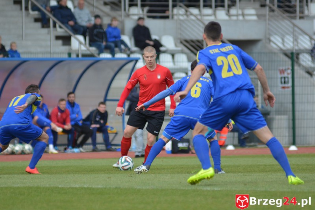Remis Stali ze Ślęzą. Sześć bramek w Brzegu