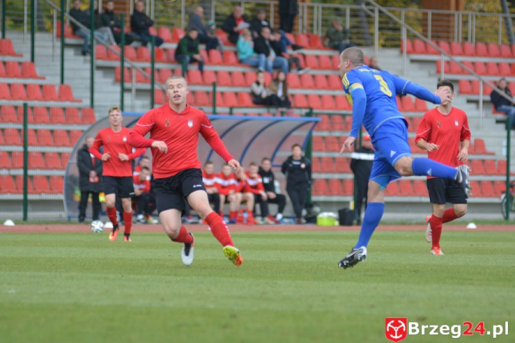 Remis Stali ze Ślęzą. Sześć bramek w Brzegu