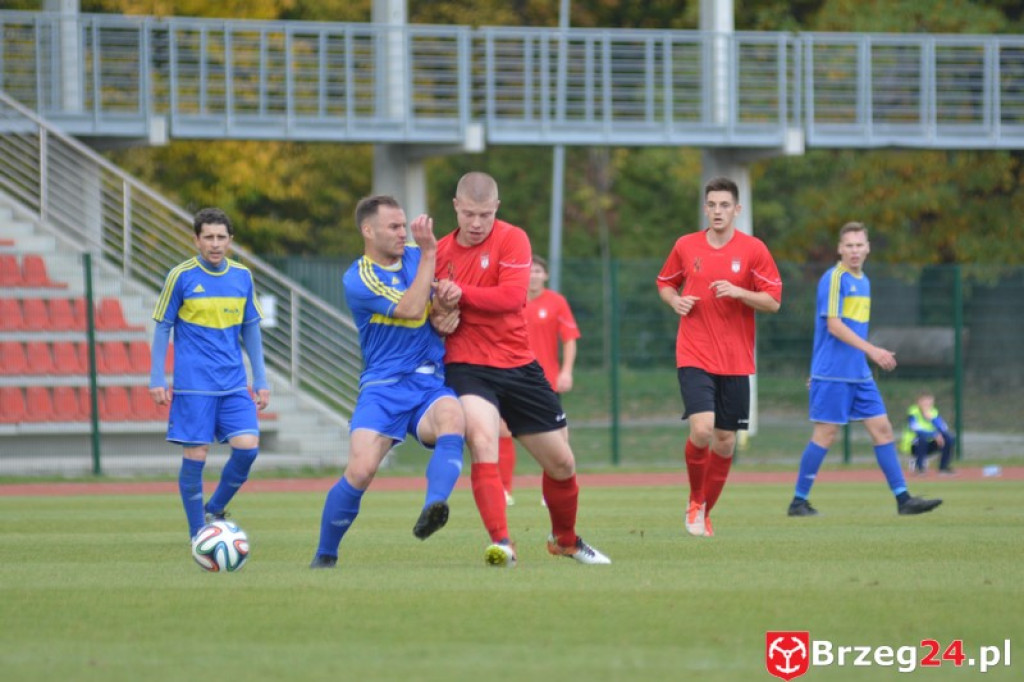 Remis Stali ze Ślęzą. Sześć bramek w Brzegu