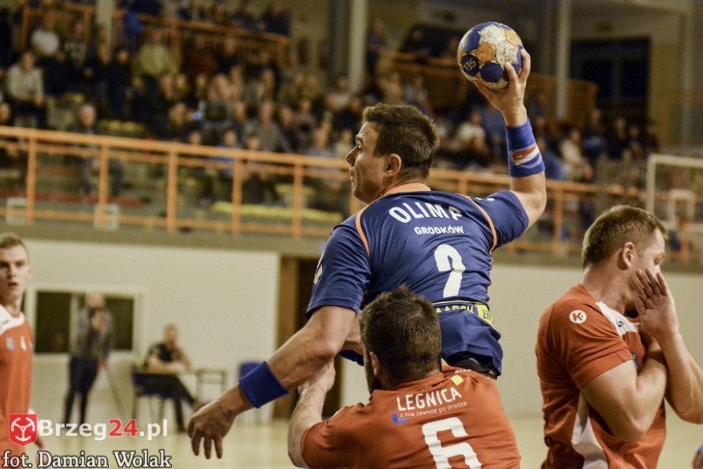Olimp przegrywa siódmy raz z Siódemką Legnica