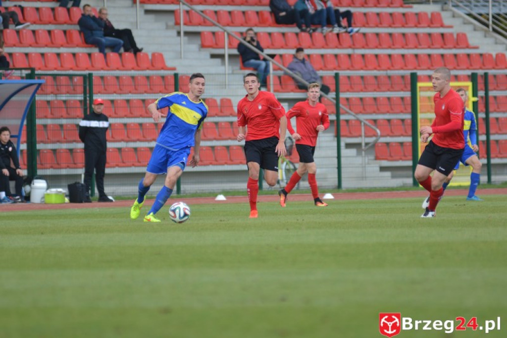 Remis Stali ze Ślęzą. Sześć bramek w Brzegu