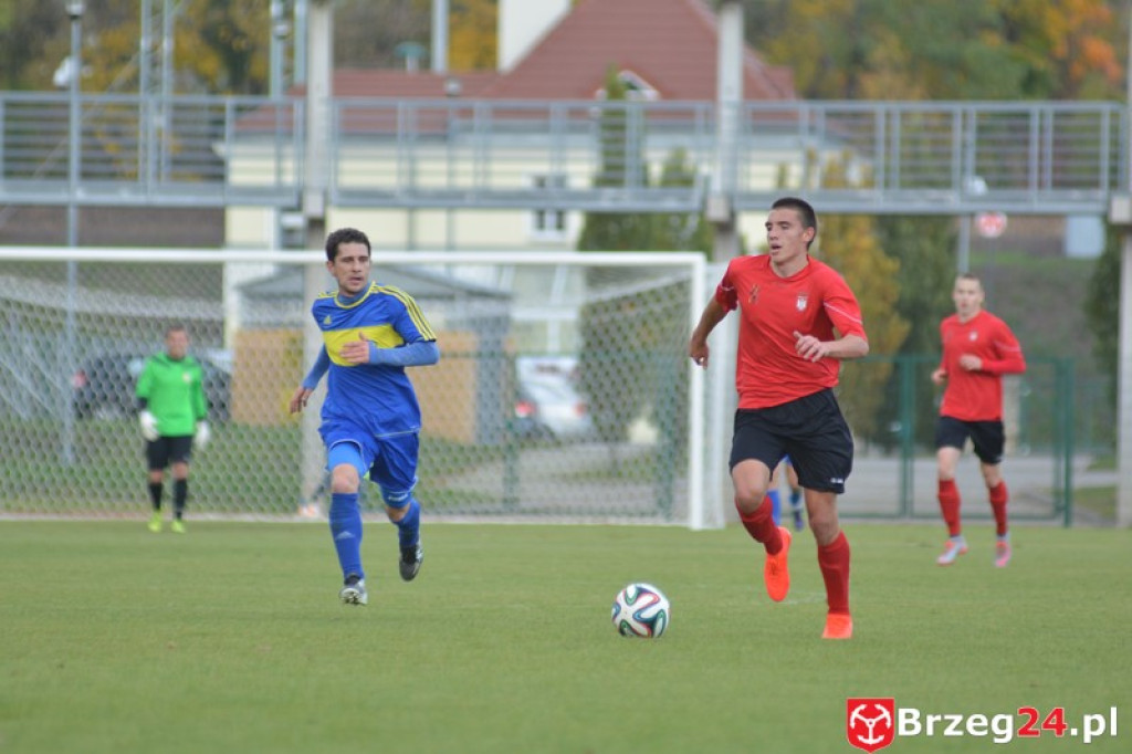 Remis Stali ze Ślęzą. Sześć bramek w Brzegu