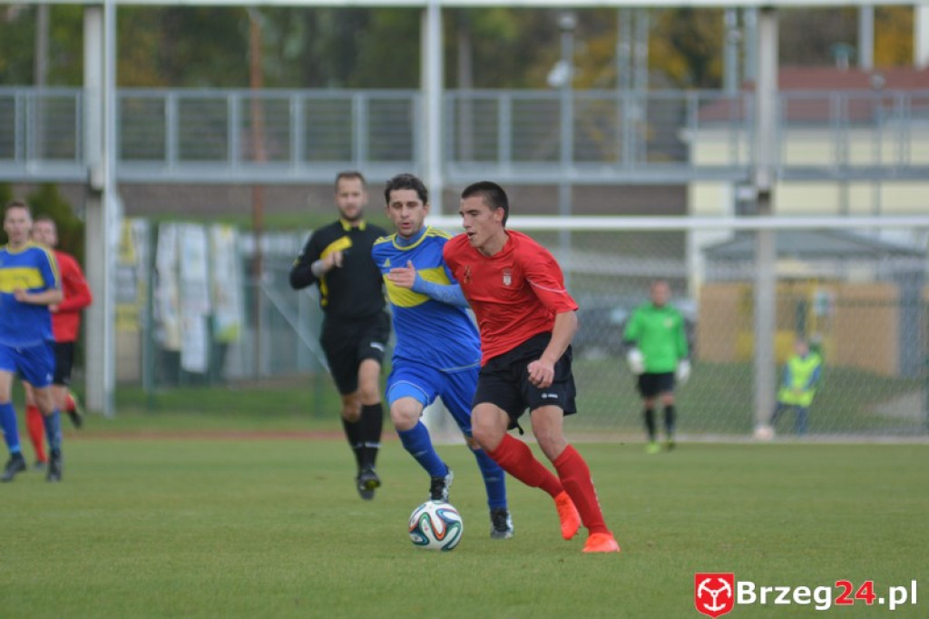 Remis Stali ze Ślęzą. Sześć bramek w Brzegu